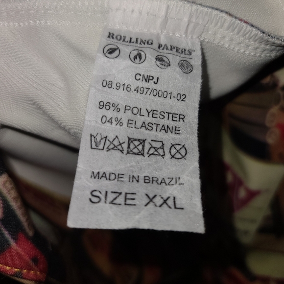 RAW Zip up Hoodie with matching board shorts - Picture 3 of 6